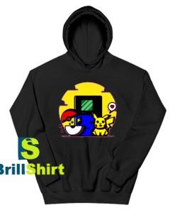 Get It Now Pokemons Cute Gameboy Hoodie - Brillshirt.com