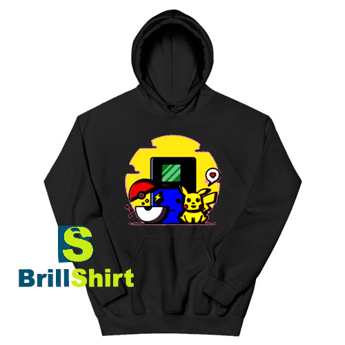 Get It Now Pokemons Cute Gameboy Hoodie - Brillshirt.com Get It Now Pokemons Cute Gameboy Hoodie - Brillshirt.com