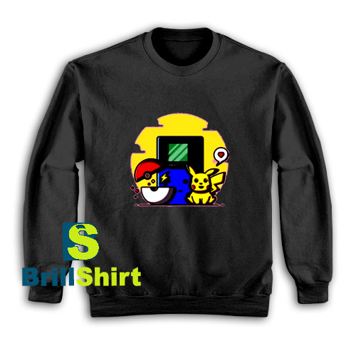 Get It Now Pokemons Cute Gameboy Sweatshirt - Brillshirt.com Get It Now Pokemons Cute Gameboy Sweatshirt - Brillshirt.com