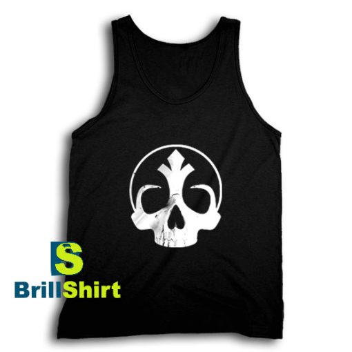 Get It Now Rebel Skul Design Tank Top - Brillshirt.com