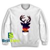 Get It Now Rudolph Reindeer Sweatshirt - Brillshirt.com