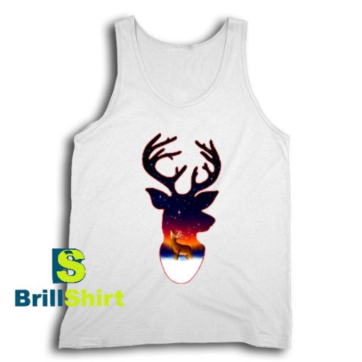 Get It Now Rudolph Reindeer Tank Top - Brillshirt.com