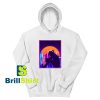 Get It Now Sad Anime Girl Design Hoodie - Brillshirt.com