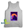 Get It Now Sad Anime Girl Design Tank Top - Brillshirt.com