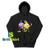 Get It Now Selfie Elf Design Hoodie - Brillshirt.com