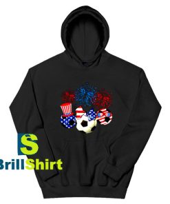 Get It Now Soccer American Flag Hoodie - Brillshirt.com