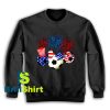 Get It Now Soccer American Flag Sweatshirt - Brillshirt.com