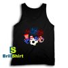 Get It Now Soccer American Flag Tank Top - Brillshirt.com
