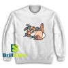 Get It Now Thumper Sleep Design Sweatshirt - Brillshirt.com