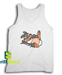 Get It Now Thumper Sleep Design Tank Top - Brillshirt.com