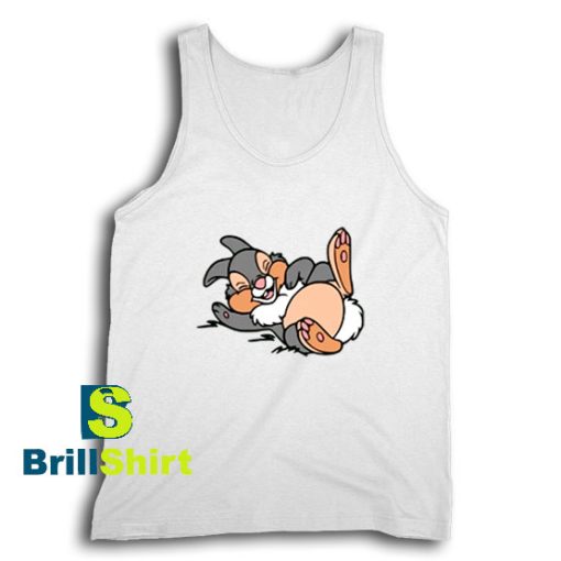 Get It Now Thumper Sleep Design Tank Top - Brillshirt.com