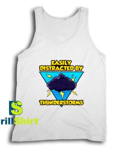 Get It Now Thunderstorms Storm Tank Top - Brillshirt.com