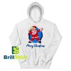 Get It Now Trump Santa Dabbing Hoodie - Brillshirt.com