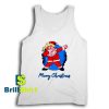 Get It Now Trump Santa Dabbing Tank Top - Brillshirt.com