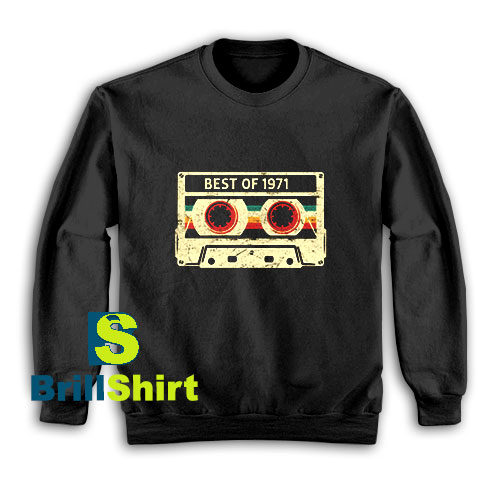 Get It Now Vintage Cassette Tape Sweatshirt - Brillshirt.com Get It Now Vintage Cassette Tape Sweatshirt - Brillshirt.com