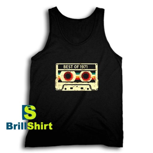 Get It Now Vintage Cassette Tape Tank Top - Brillshirt.com