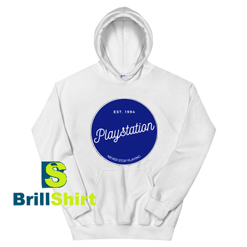 Get It Now Vintage Playstation Design Hoodie - Brillshirt.com Get It Now Vintage Playstation Design Hoodie - Brillshirt.com