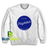 Get It Now Vintage Playstation Design Sweatshirt - Brillshirt.com