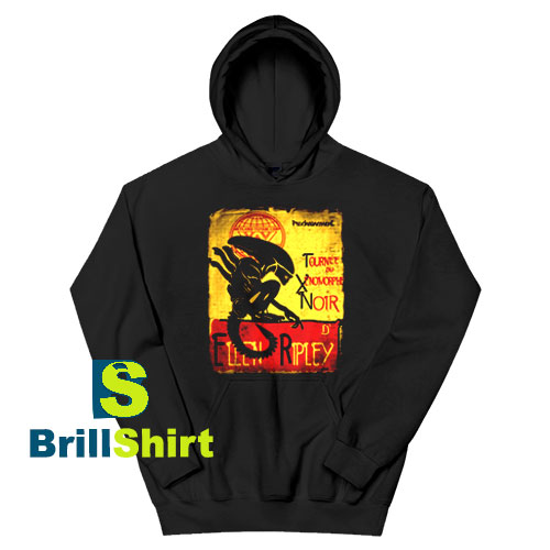 Get It Now Xenomorphe Noir Hoodie - Brillshirt.com Get It Now Xenomorphe Noir Hoodie - Brillshirt.com