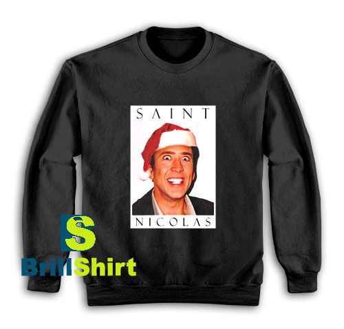 Get It Saint Nicolas Design Sweatshirt - Brillshirt.com Get It Saint Nicolas Design Sweatshirt - Brillshirt.com