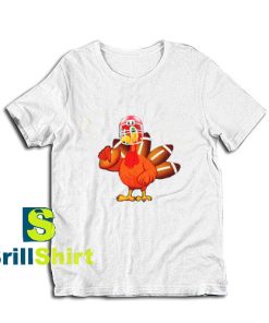 Get it Now Cool Football Design T-Shirt - Brillshirt.com
