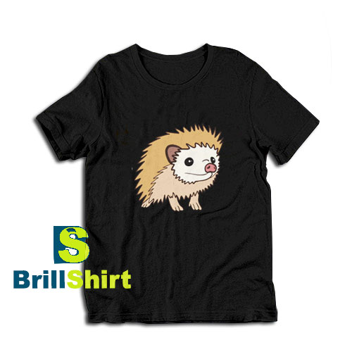 Get it Now Cute Hedgehog Design T-Shirt - Brillshirt.com Get it Now Cute Hedgehog Design T-Shirt - Brillshirt.com