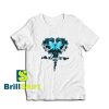 Get it Now Faith Hope Love Design T-Shirt - Brillshirt.com