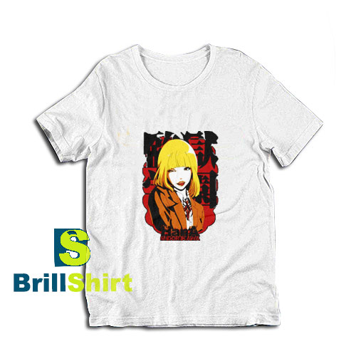 Get it Now Hana Midorikawa Prison T-Shirt - Brillshirt.com