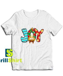Get it Now Joy Christmas Jesus T-Shirt - Brillshirt.com