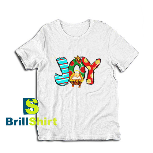 Get it Now Joy Christmas Jesus T-Shirt - Brillshirt.com