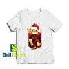 Get it Now Kitty in Pocket Christmas T-Shirt - Brillshirt.com