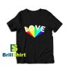 Get it Now Love Christmas Design T-Shirt - Brillshirt.com