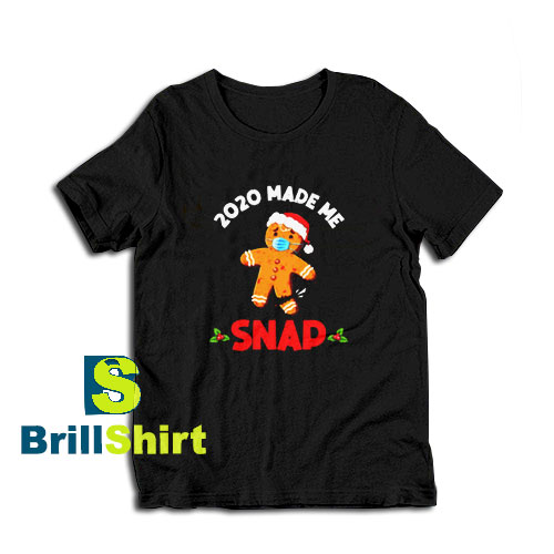Get it Now Me Made Snap Design T-Shirt - Brillshirt.com