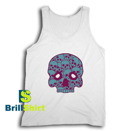 Get it Now Mini Skulls Design T-Shirt - Brillshirt.com