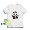 Get it Now Panda Unicorn Design T-Shirt - Brillshirt.com