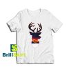 Get it Now Rudolph Reindeer T-Shirt - Brillshirt.com