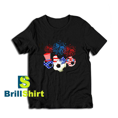 Get it Now Soccer American Flag T-Shirt - Brillshirt.com Get it Now Soccer American Flag T-Shirt - Brillshirt.com