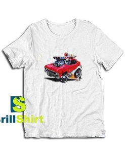 Get it Now Super Nova 1970 Design T-Shirt - Brillshirt.com