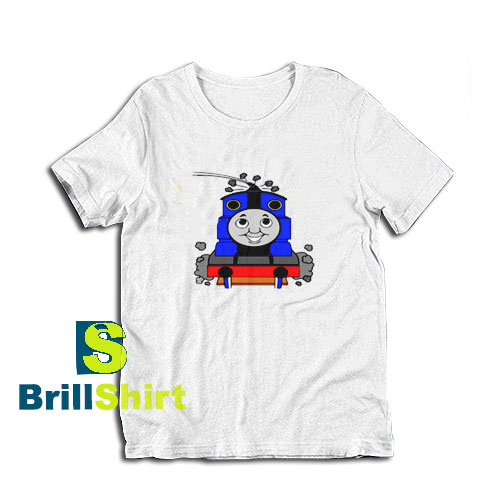 Get it Now Thomas The Tank Design T-Shirt - Brillshirt.com