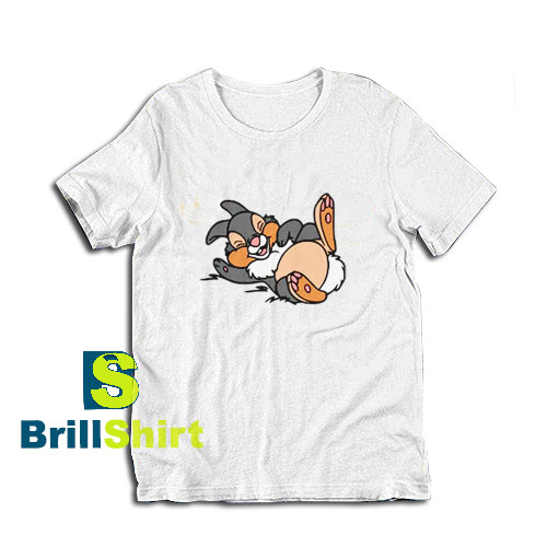 Get it Now Thumper Sleep Design T-Shirt - Brillshirt.com
