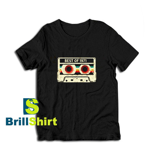 Get it Now Vintage Cassette Tape T-Shirt - Brillshirt.com