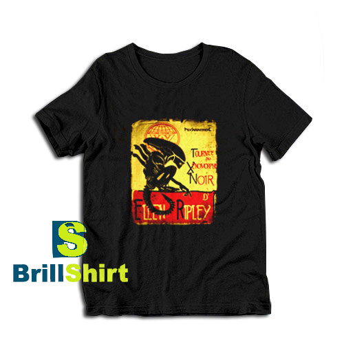 Get it Now Xenomorphe Noir T-Shirt - Brillshirt.com