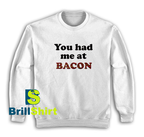 Bacon-Sweathirt Bacon-Sweathirt