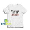 Bacon-T-Shirt
