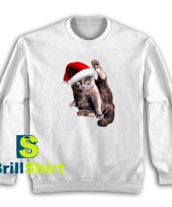 Christmas-Cat-Sweatshirt