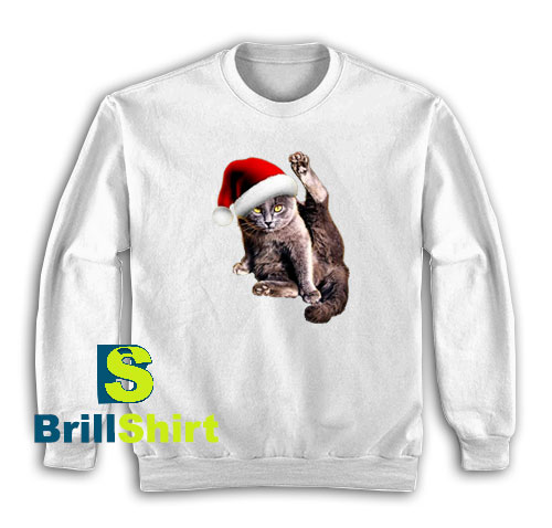 Christmas-Cat-Sweatshirt Christmas-Cat-Sweatshirt