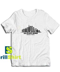 Cleveland-Ohio-Skyline-T-Shirt