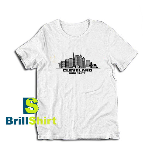 Cleveland-Ohio-Skyline-T-Shirt