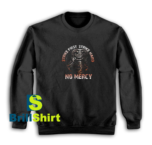 Cobra-Kai-No-Mercy-Sweatshirt Cobra-Kai-No-Mercy-Sweatshirt