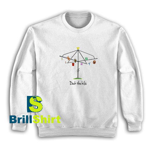 Deck-The-Hills-Sweatshirt Deck-The-Hills-Sweatshirt